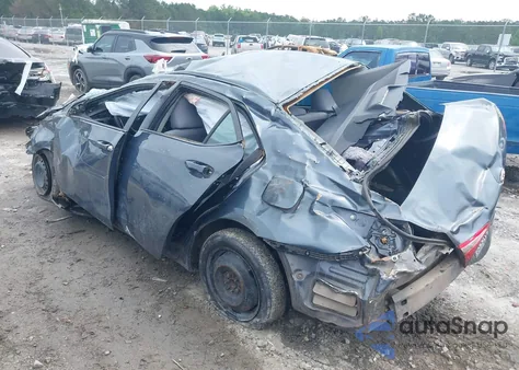 2016 Toyota Corolla L из США, поврежденный, VIN 5YFBURHE8GP469046